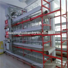 Professional factory supplier chicken cage farm machinery